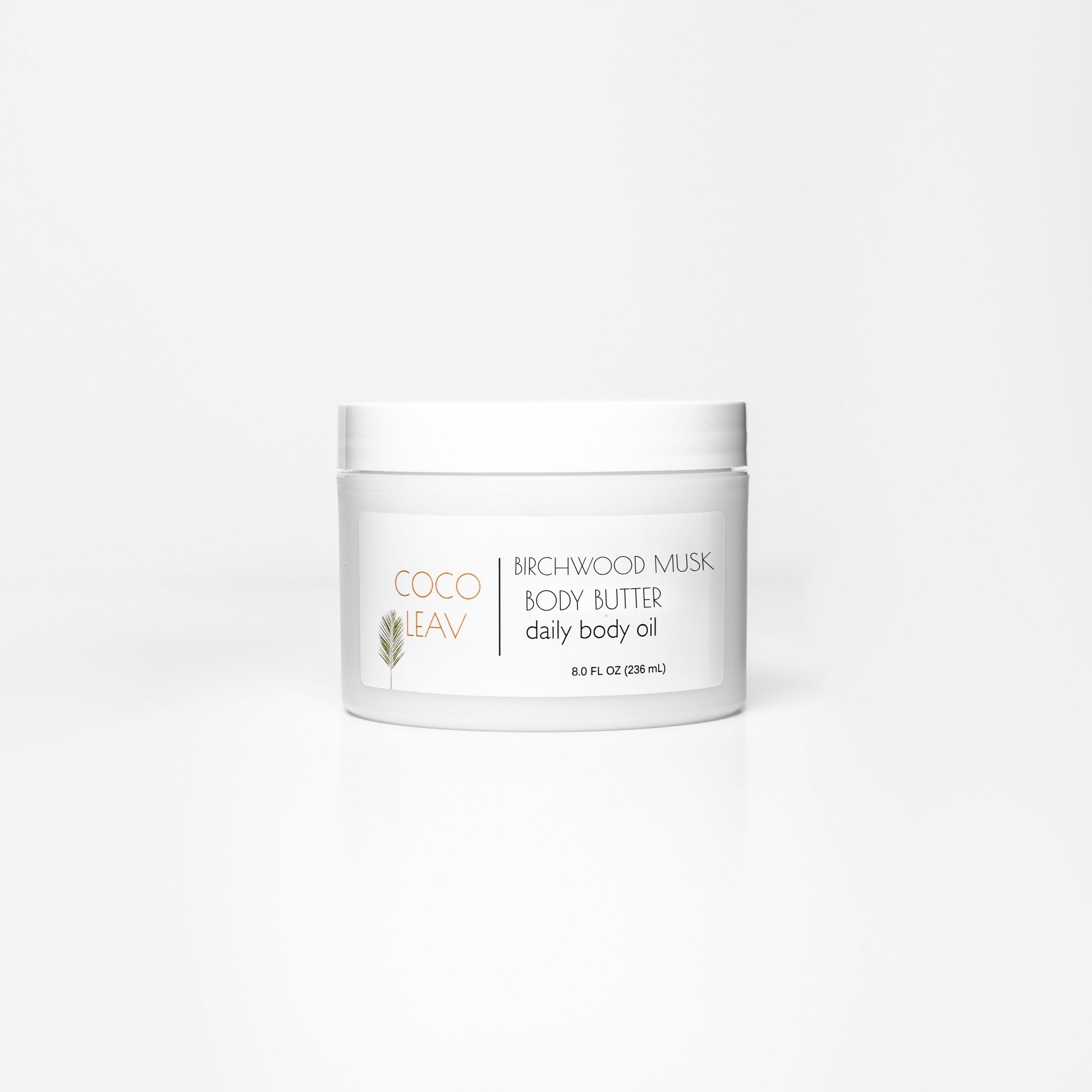 Birchwood Musk Body Butter for Men