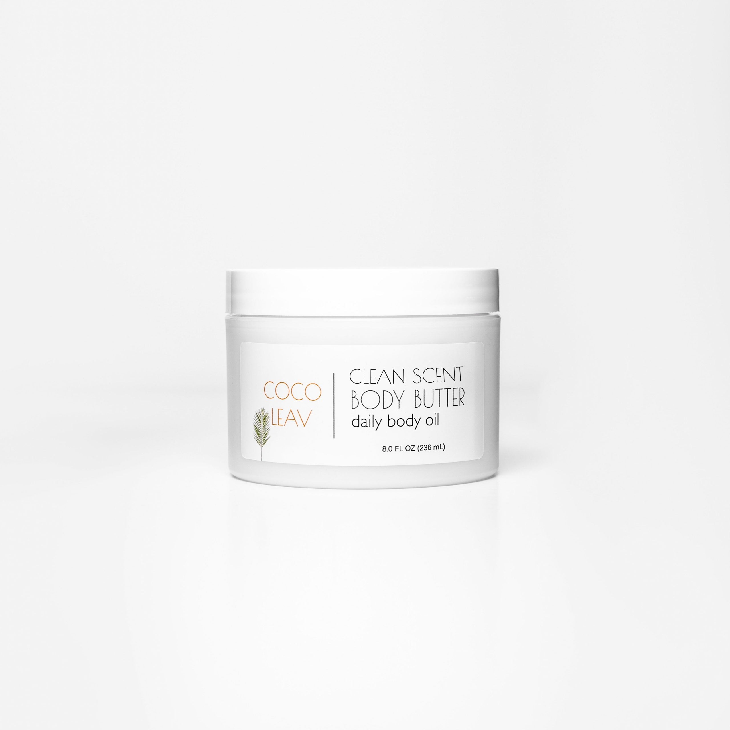 Clean Scent Body Butter for Men