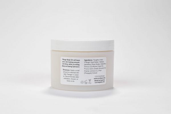 Mango Body Butter