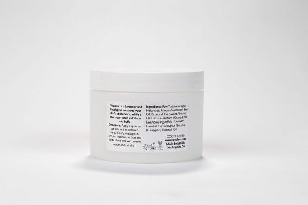 Lavender & Eucalyptus Body Exfoliant
