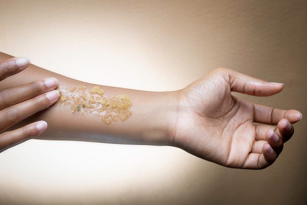 Lavender & Eucalyptus Body Exfoliant