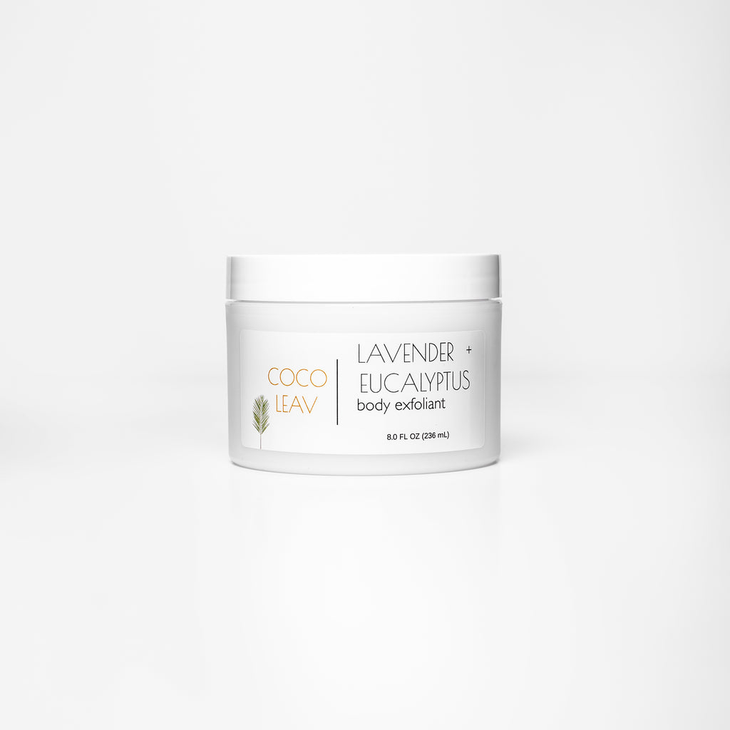 Lavender & Eucalyptus Body Exfoliant