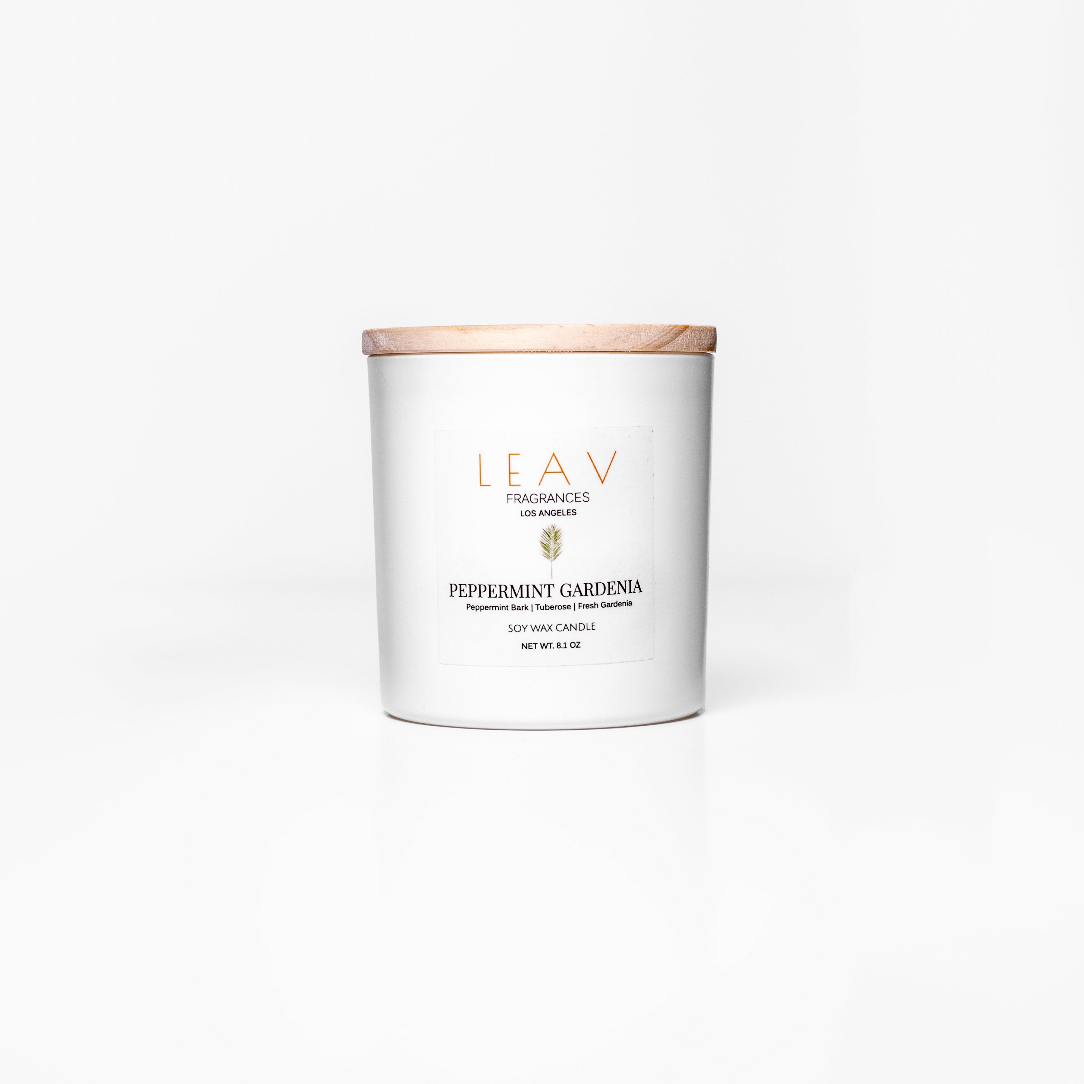 Peppermint Gardenia Candle
