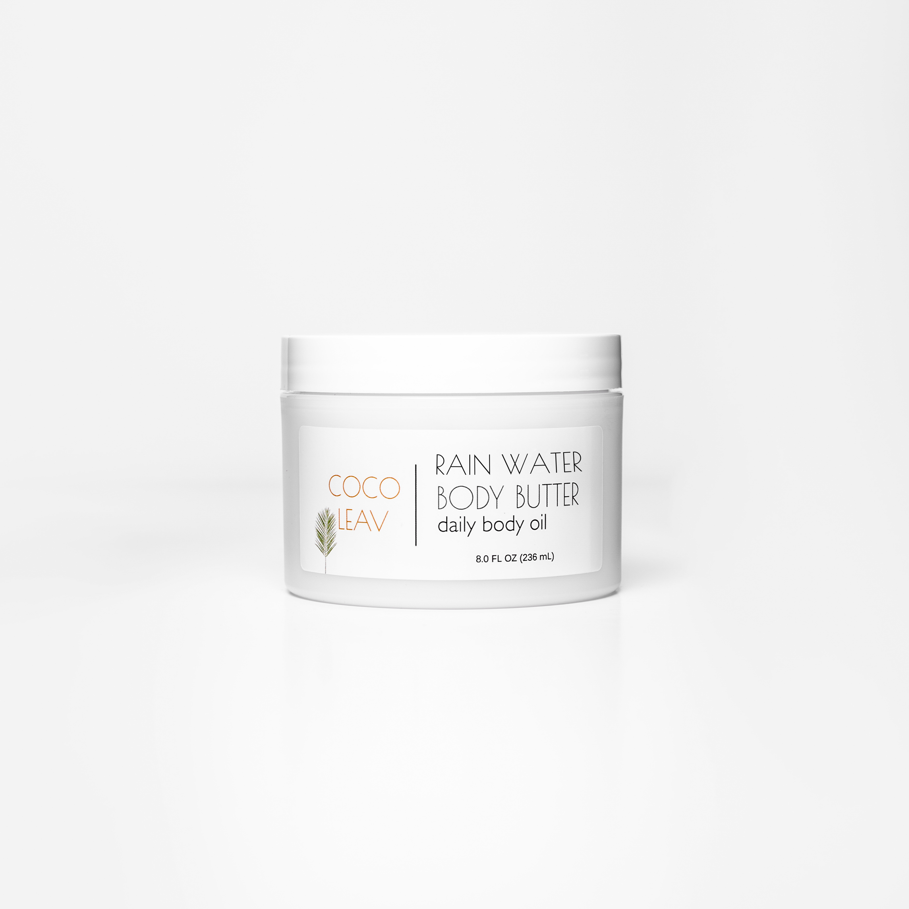 Rain Water Body Butter